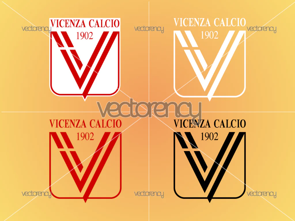 Vicenza Calcio Logo SVG PNG Vector