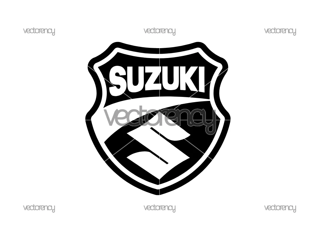 Suzuki Emblem Logo SVG