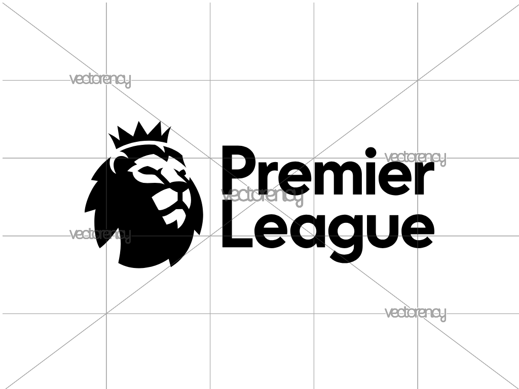 Premier League Logo SVG Cut File Free