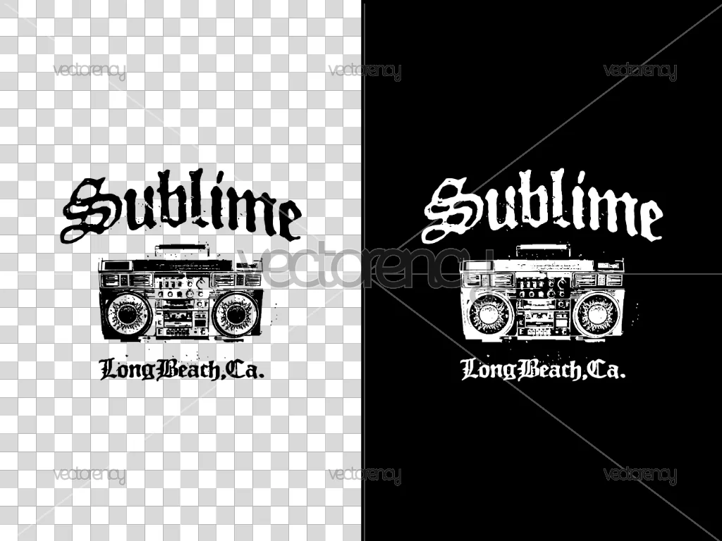 Sublime Band Logo SVG EPS PNG