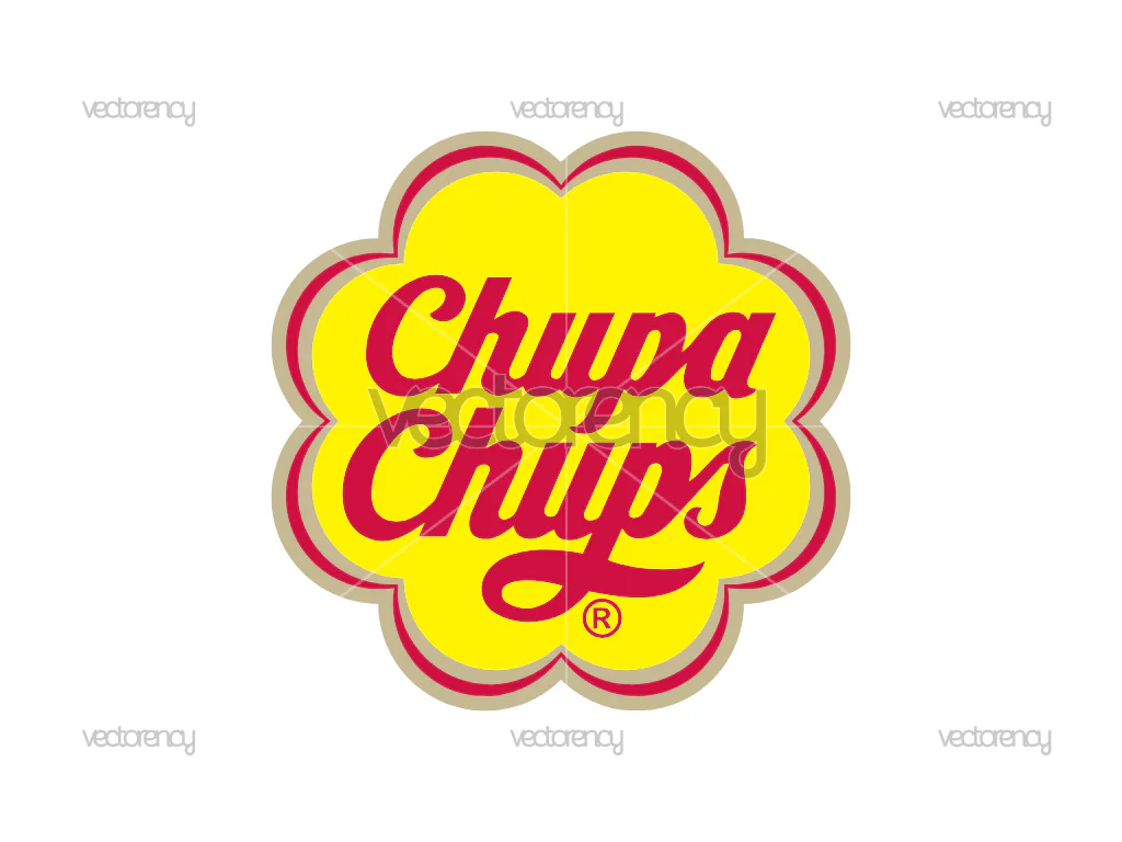 Chupa Chups Logo SVG PNG EPS DXF Brand Vector