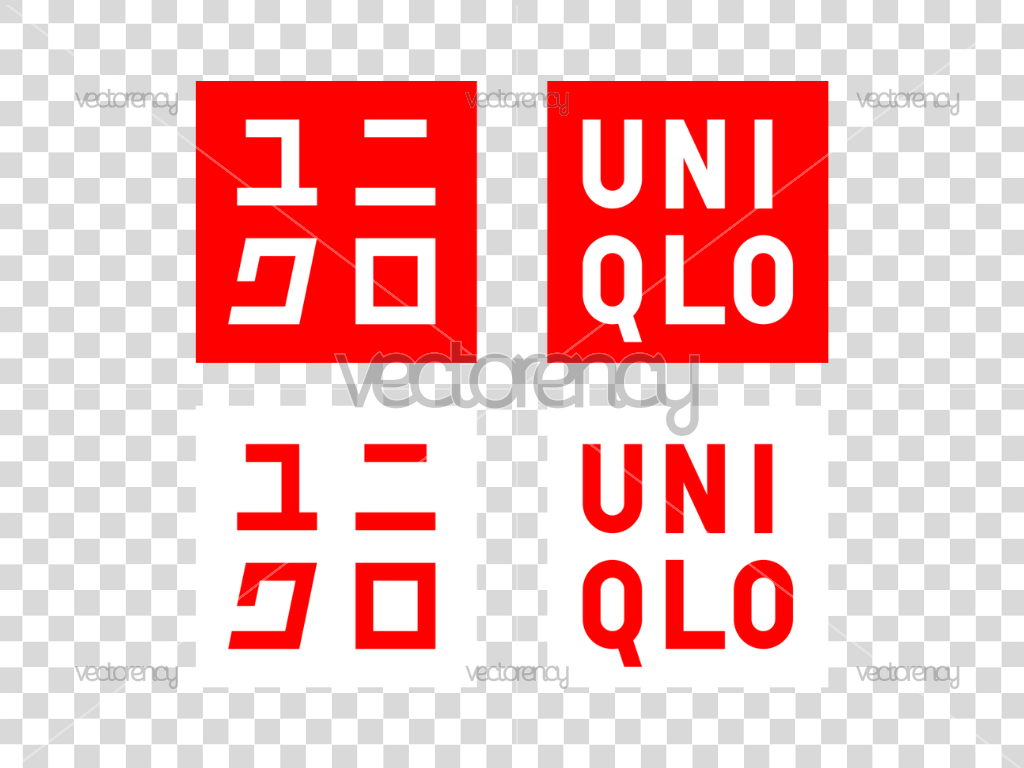 Uniqlo Logo Image Vector PNG