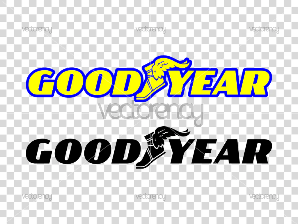 GoodYear Cut File Sticker Cricut SVG PNG EPS