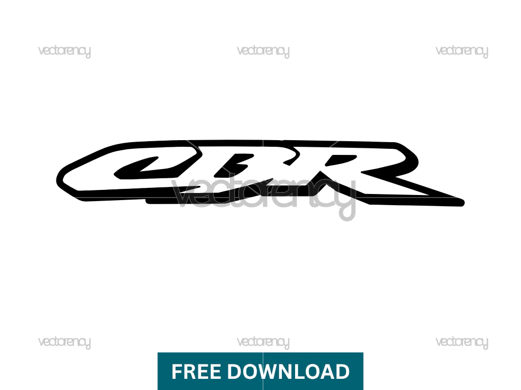 Honda CBR Logo SVG Free