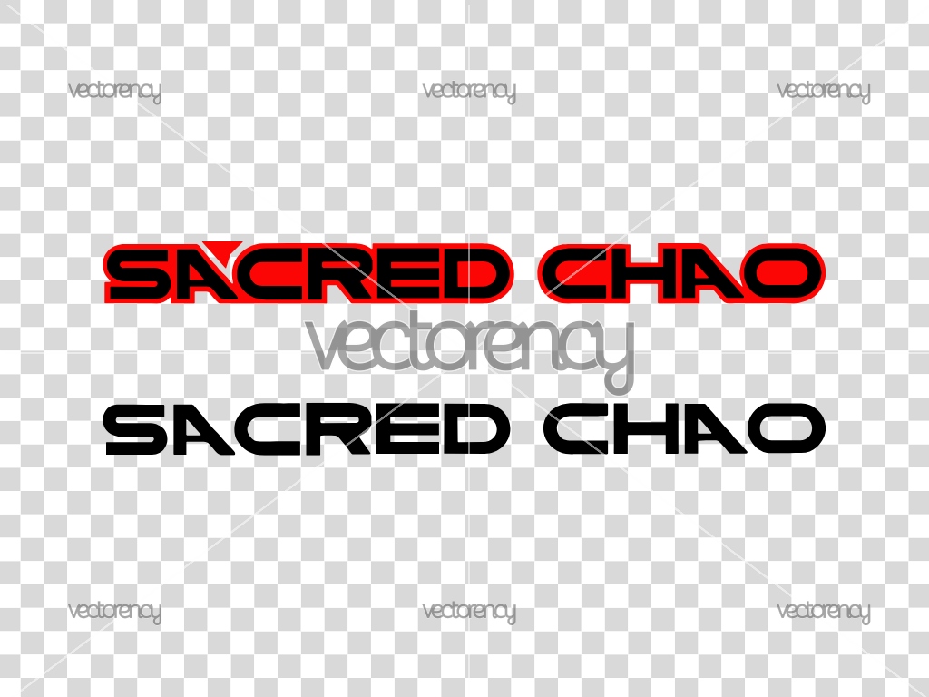 Sacred Chao Band Logo Vector PNG SVG