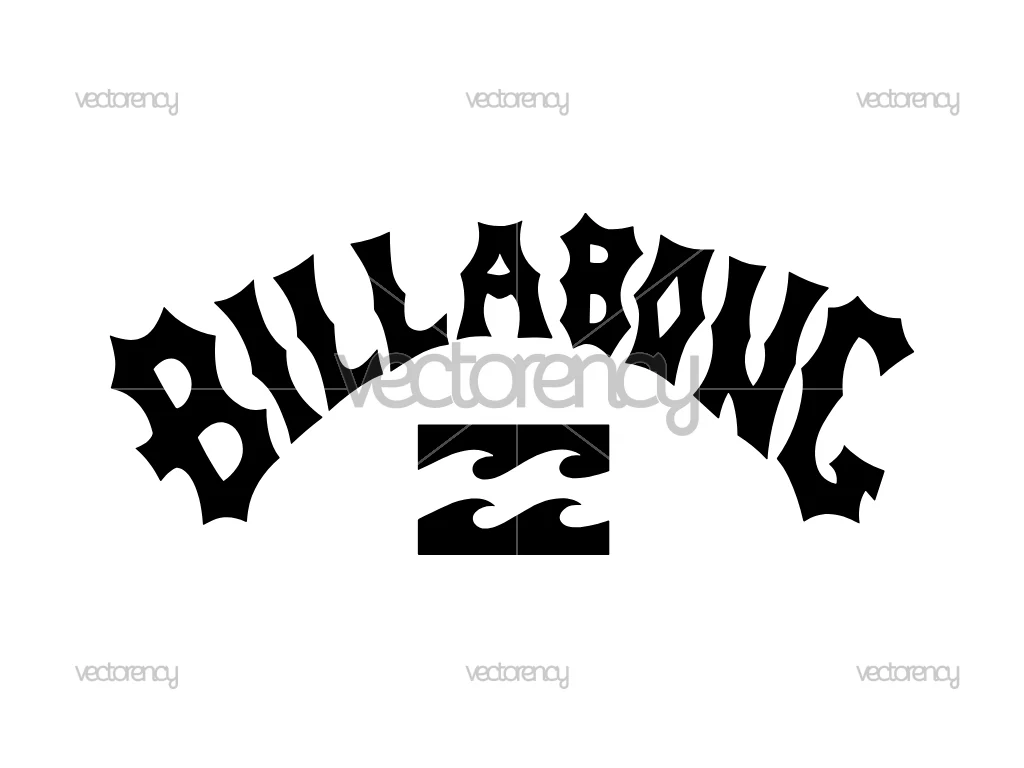 Billabong Logo Vector Free