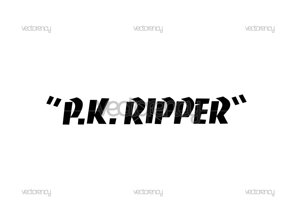PK Ripper Bikes Vector Cut File SVG PNG