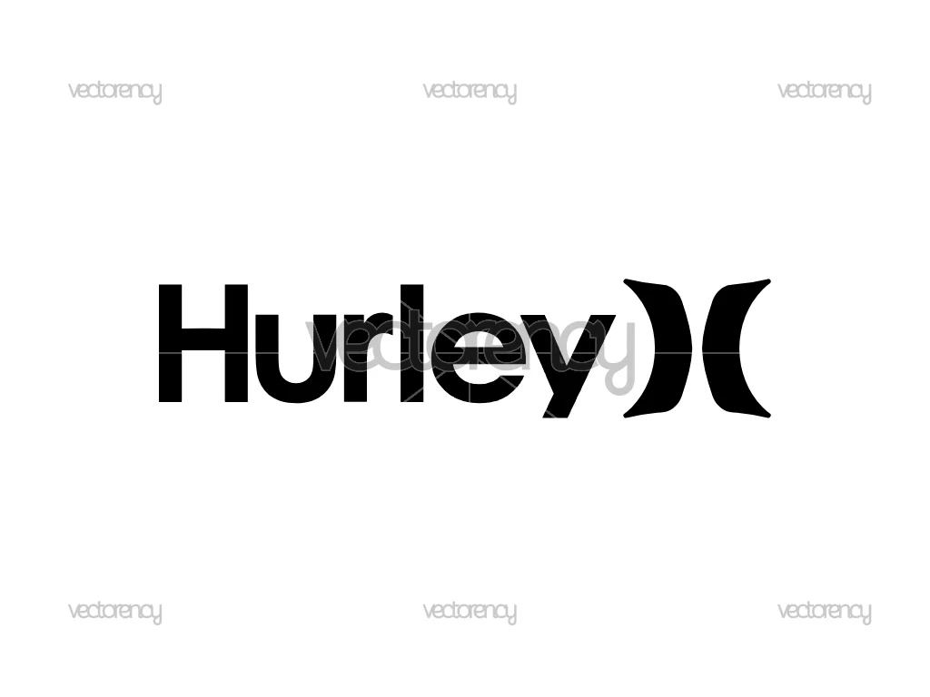Hurley Logo SVG Free