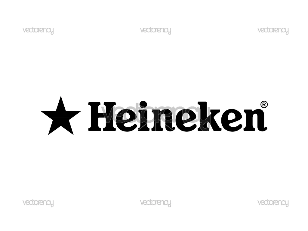 Heineken Beer Logo SVG Free