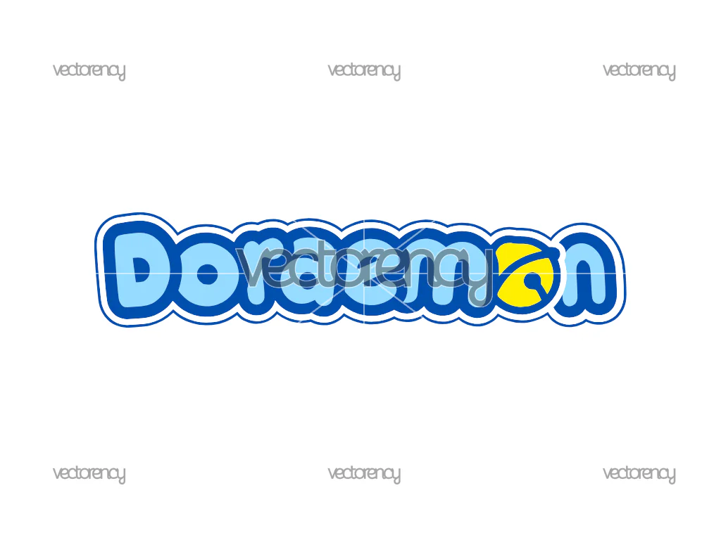 Doraemon Logo PNG HD Vector Free Download