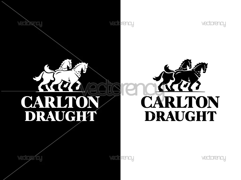 Carlton Draught Logo SVG PNG EPS