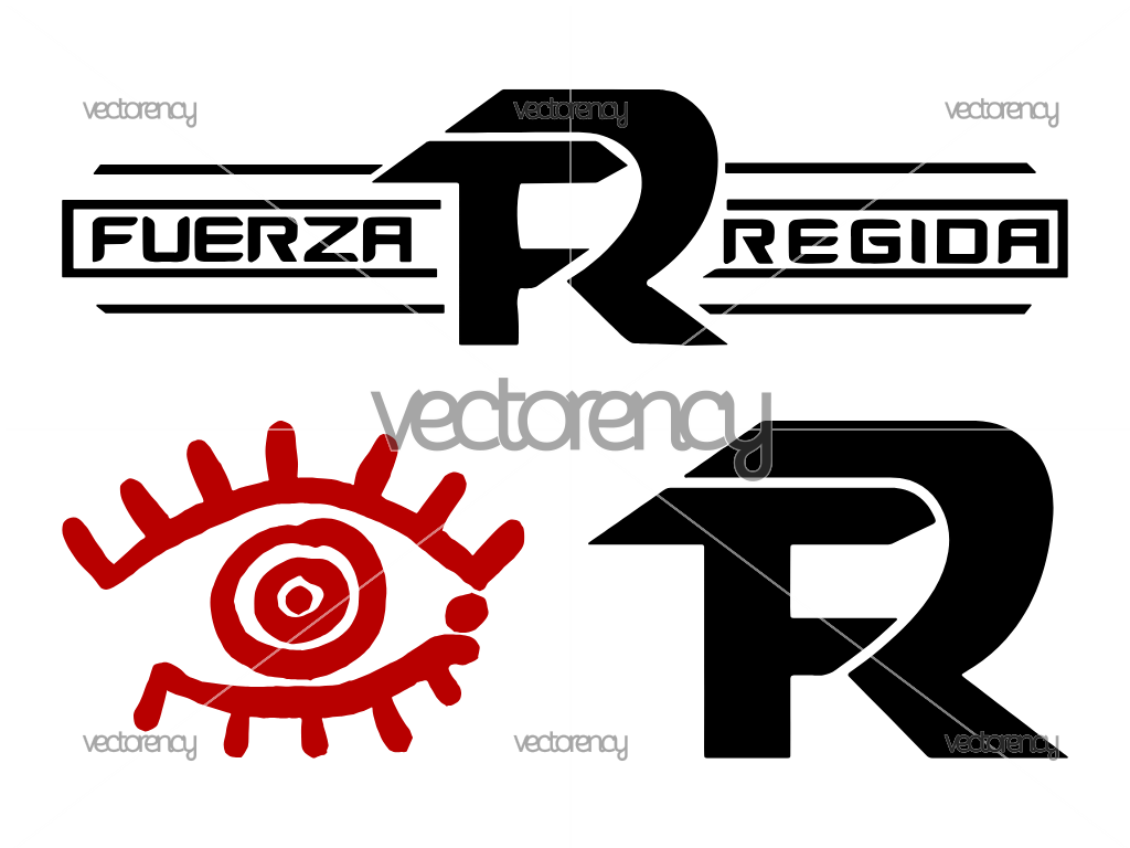 Fuerza Regida SVG