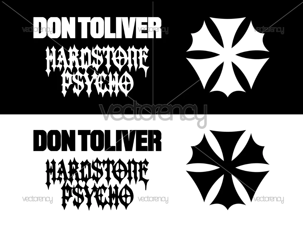 Don Toliver Logo SVG PNG Multicolor Download