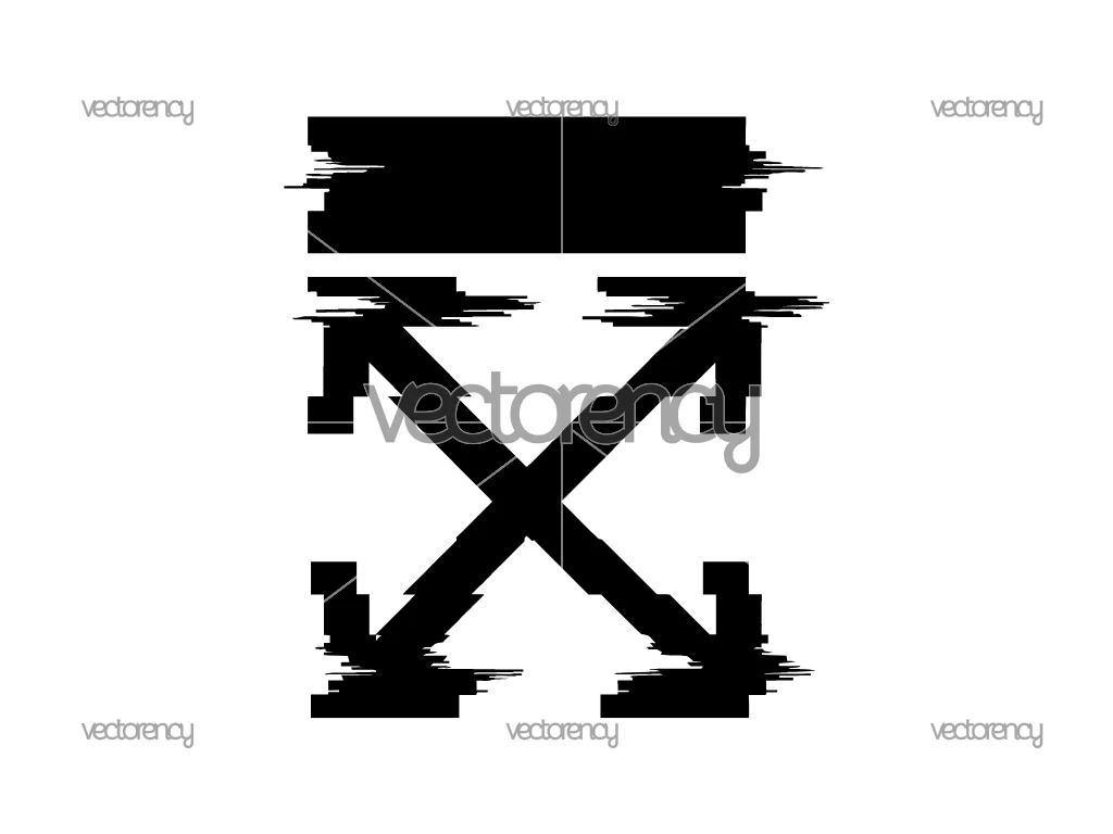 Off White Symbol Logo SVG