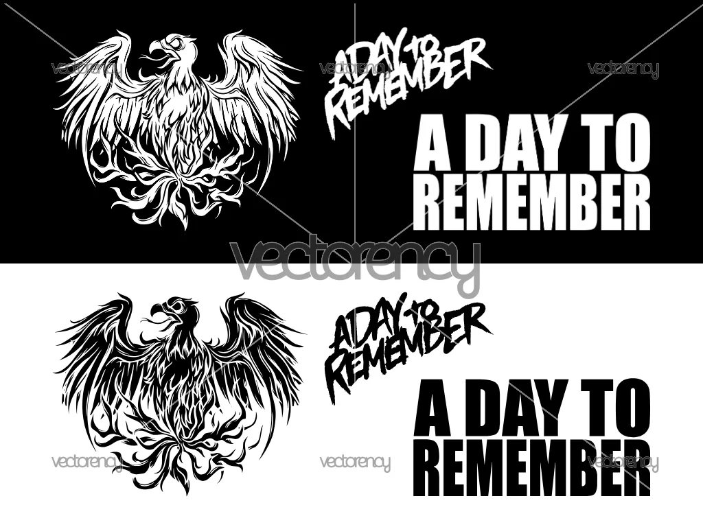 A Day To Remember Logo Vector SVG PNG