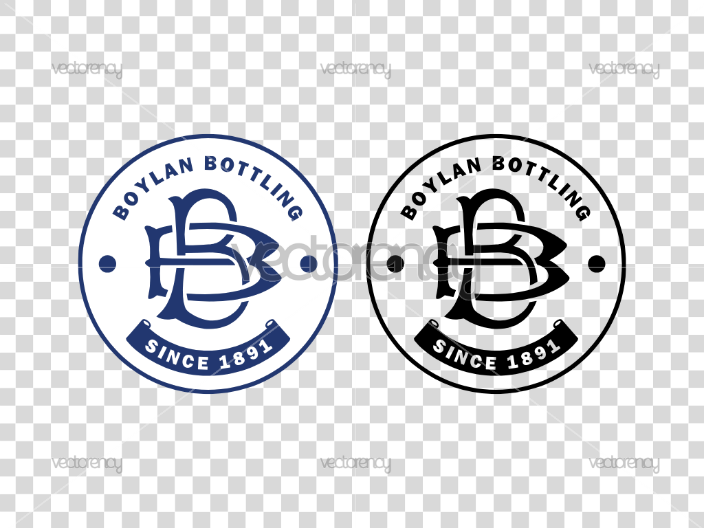 Boylan Bottling Soda Logo Vector SVG PNG