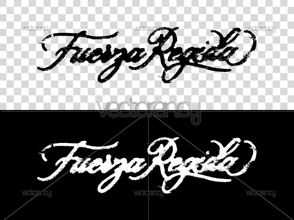 Fuerza Regida Logo Vector SVG PNG Text