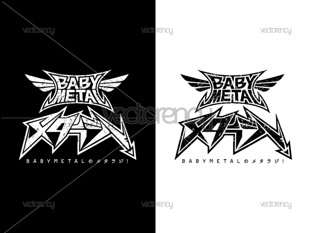 Baby Metal Tokyofm Logo Vector PNG SVG