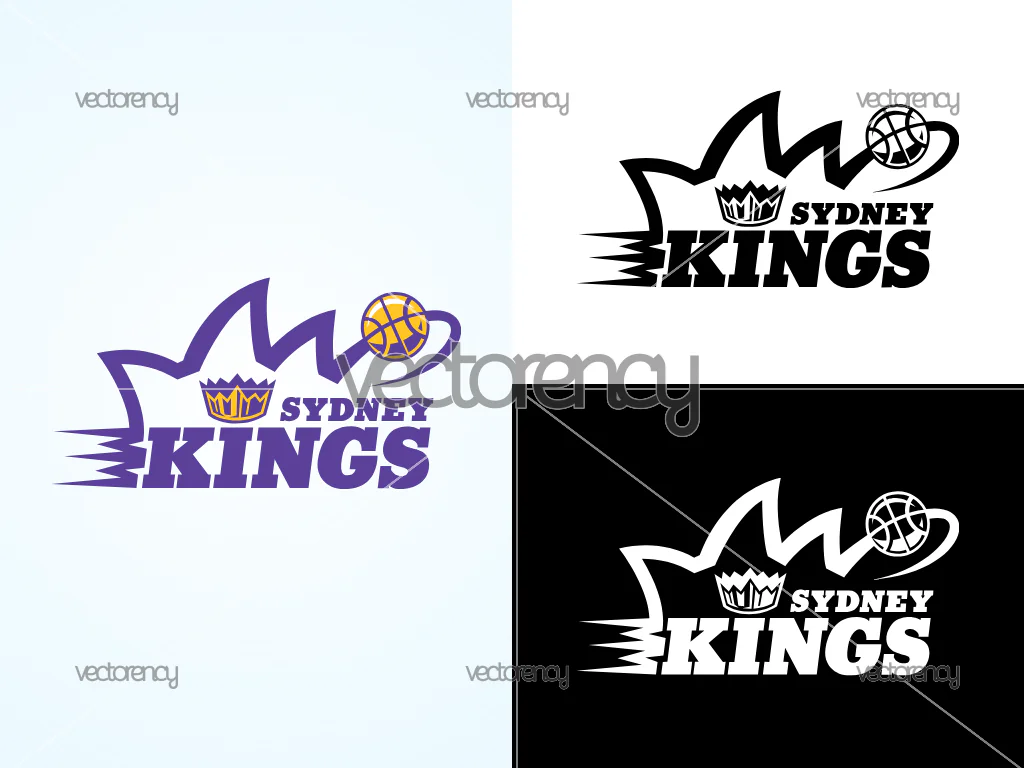Sydney Kings Logo Vector SVG, NBL PNG Vector