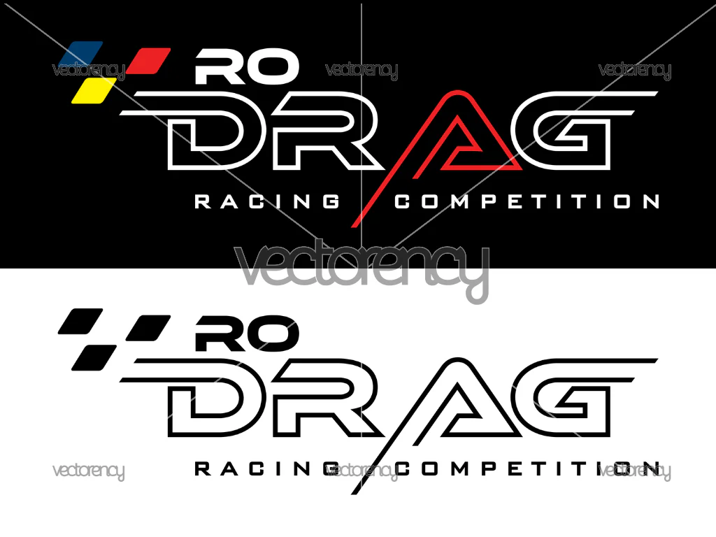 RoDrag Logo SVG PNG