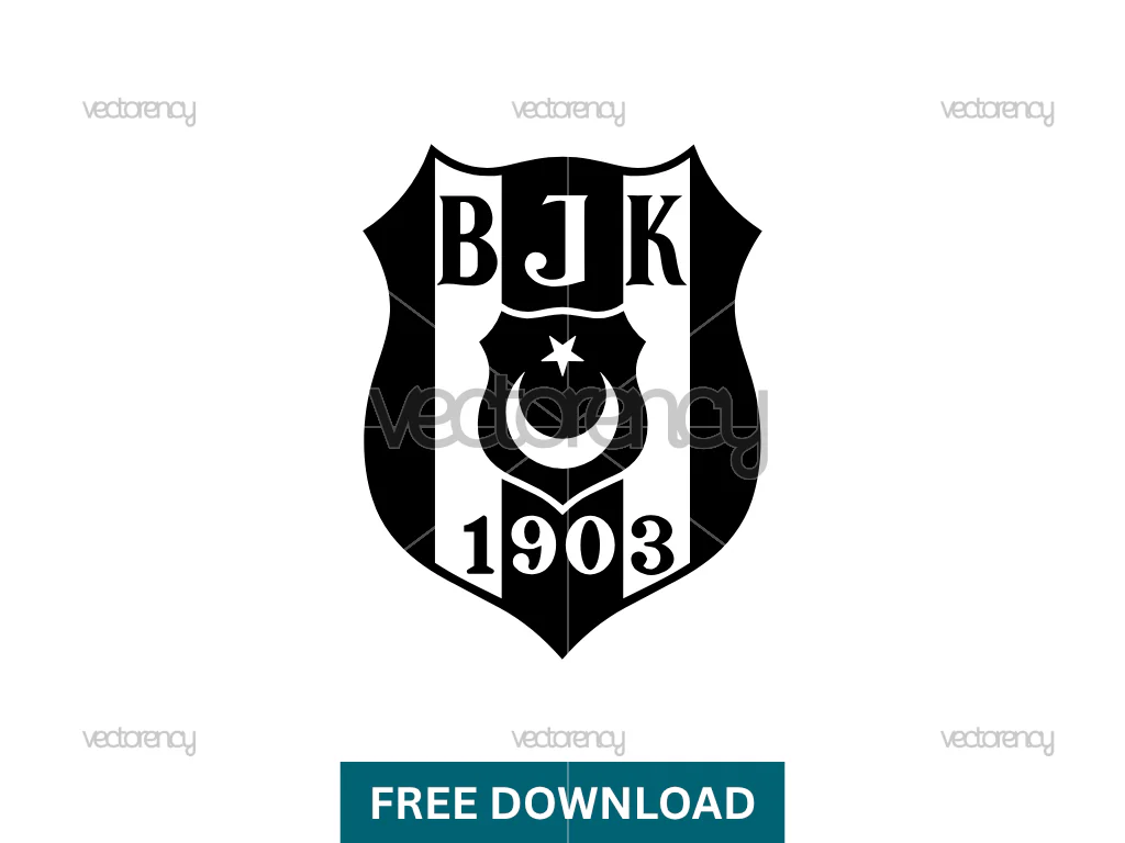 BJK 1903 Logo SVG Free