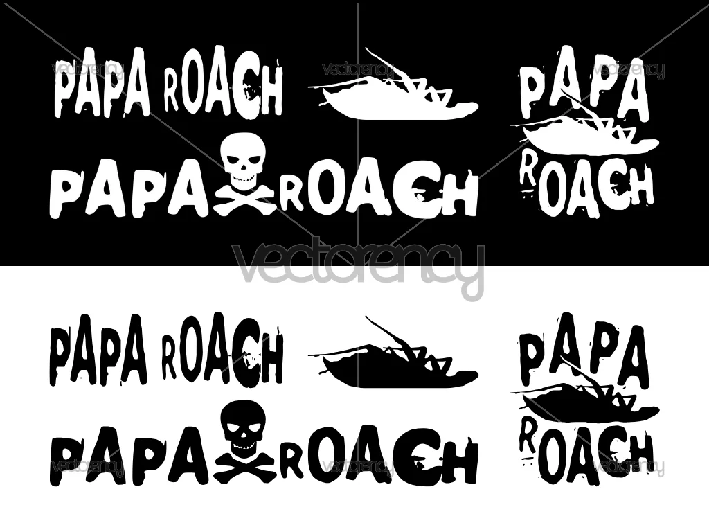 Papa Roach Band Logo SVG PNG Download