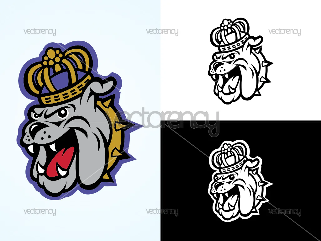 James Madison Dukes Logo SVG PNG Mascot NCAA Cut File