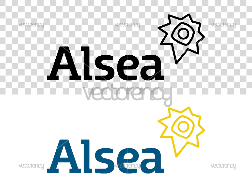 De Alsea Logo Free PNG Vector SVG