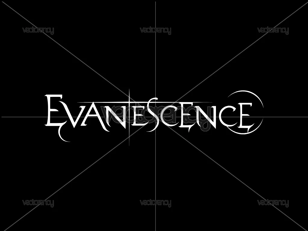 Evanescence Band Logo Vector