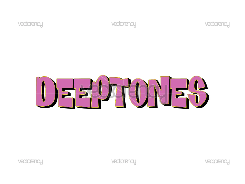 Bratz Deeptones Sticker Fan Art Logo Band PNG Vector SVG
