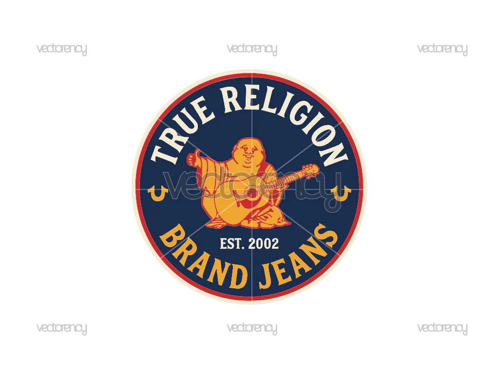 True Religion Brand Jeans Vector