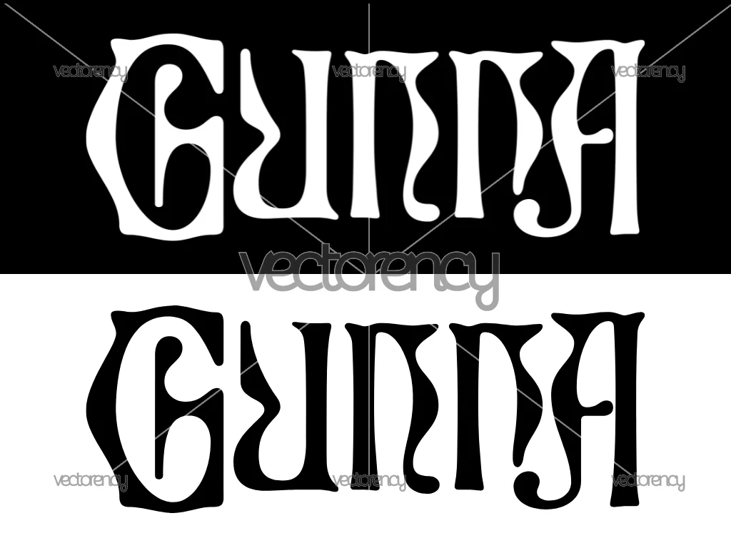 Gunna SVG