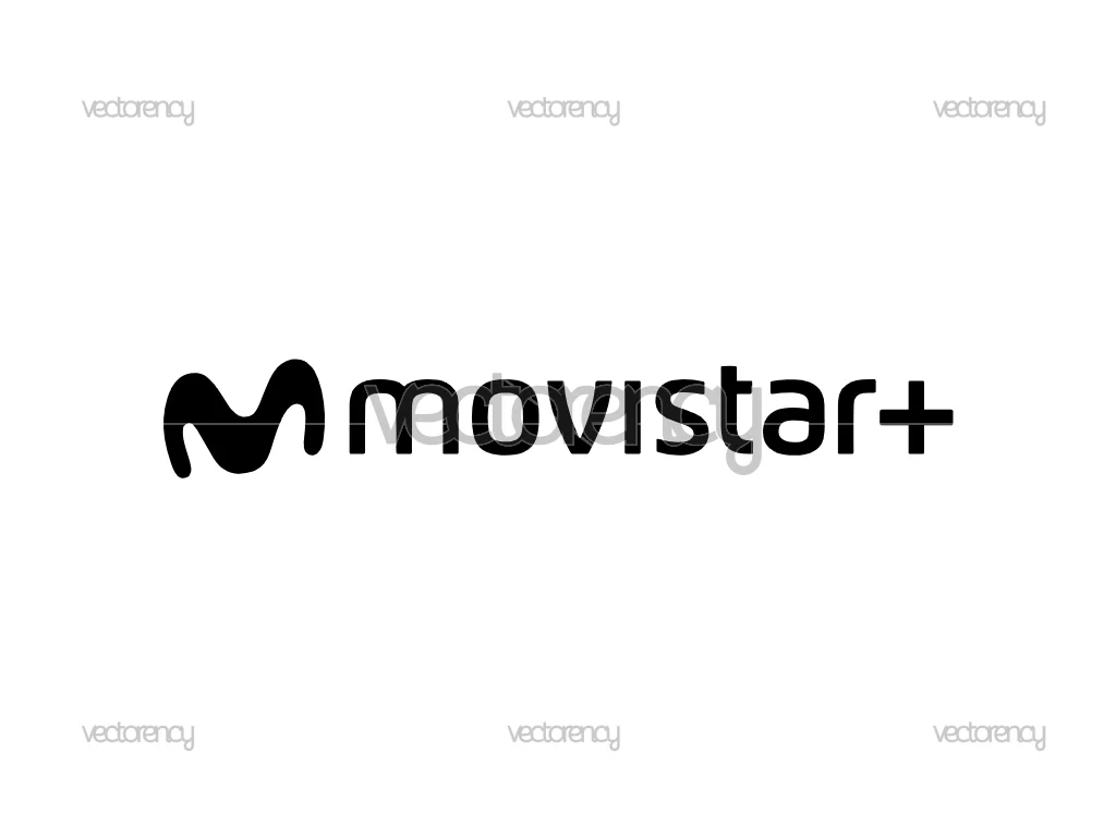 Movistar+ Logo In SVG File Free