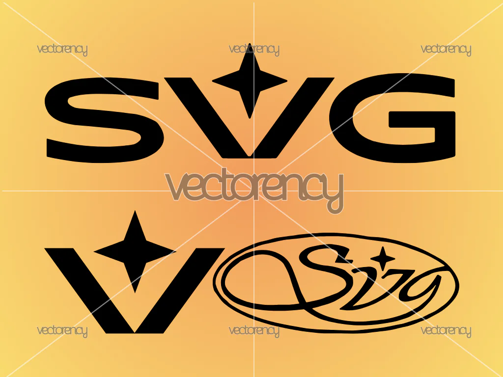 SVG Worldwide Clothing Brand Logo Vector