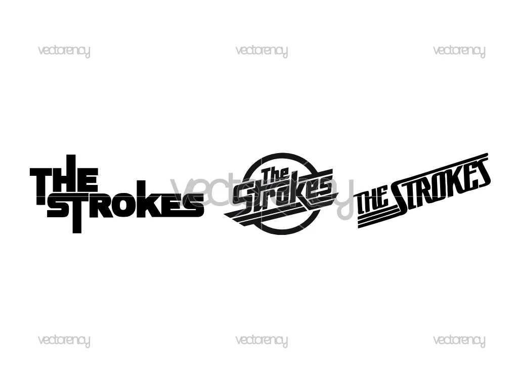 The Strokes Logo Vector