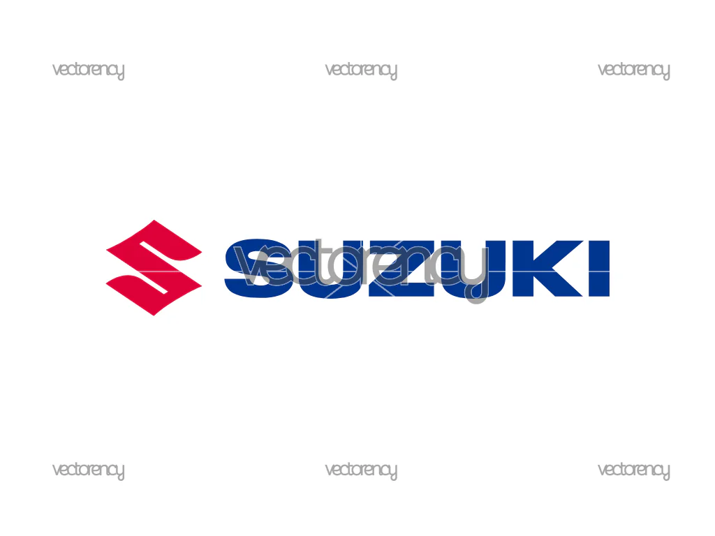 Suzuki Logo SVG Vector Cut File Original Free