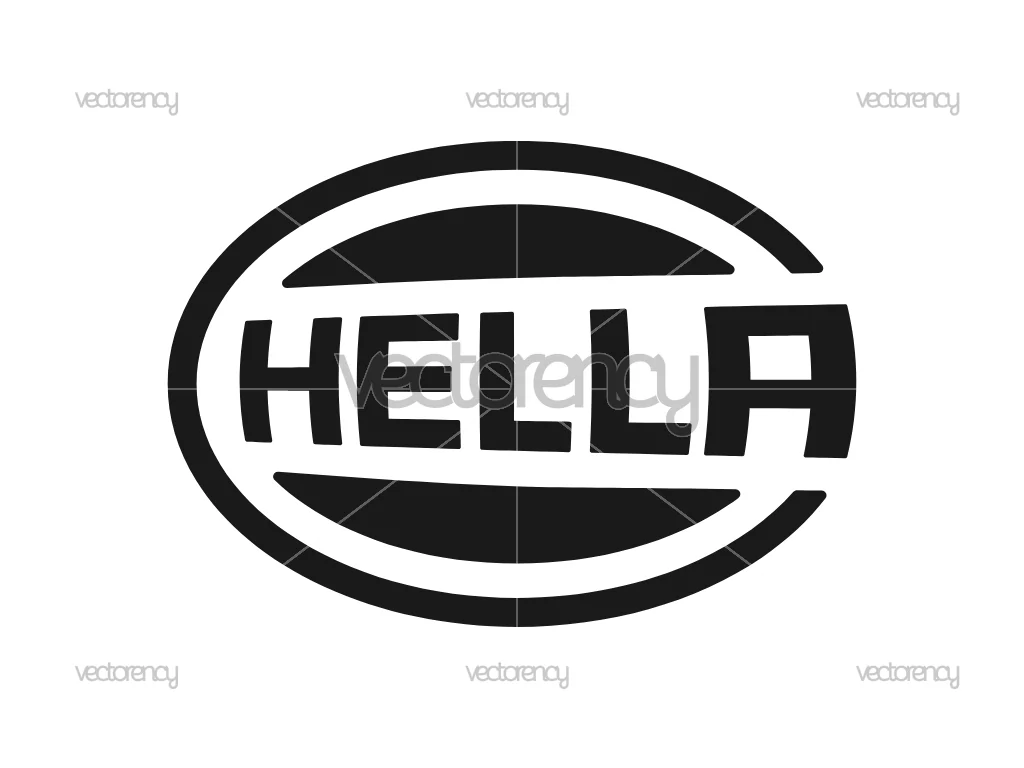 Hella Logo SVG Vector Free Download