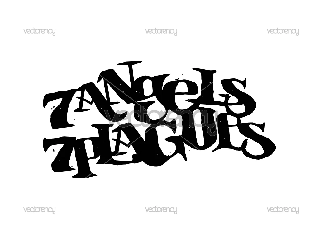 7 Angels 7 Plagues Band Logo Vector PNG HD