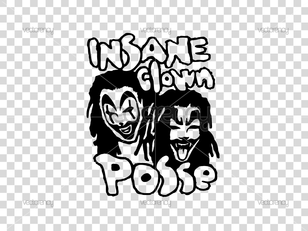 Insane Clown Posse Band Transparent PNG SVG EPS Vector