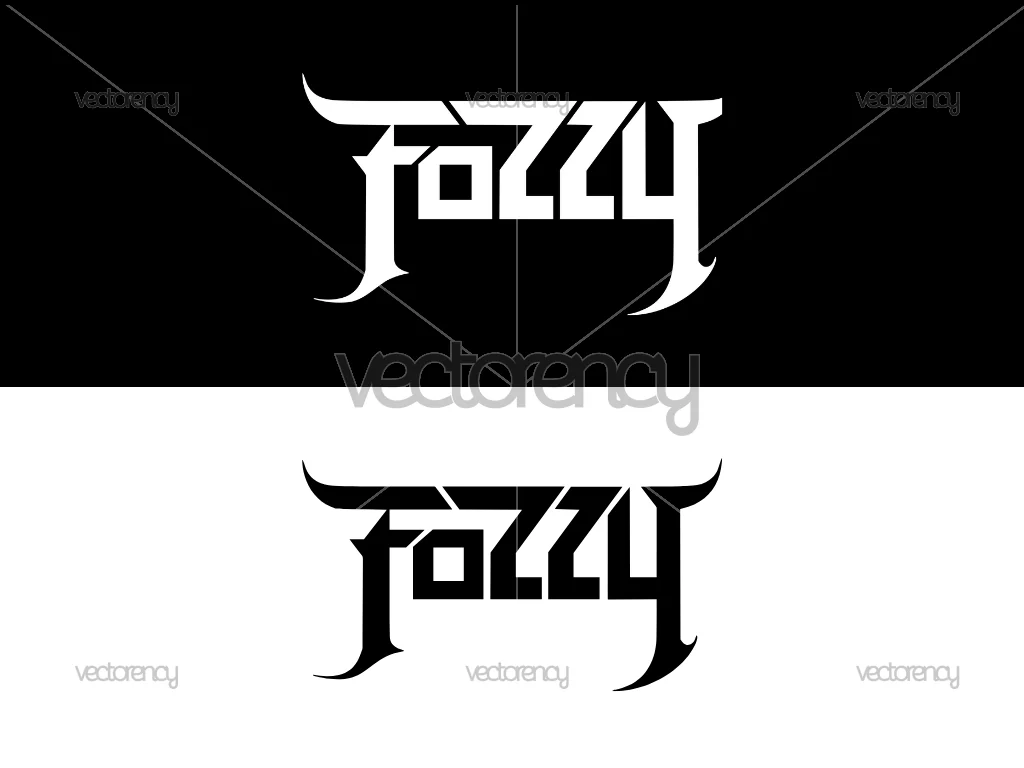 Fozzy Band Logo Vector PNG