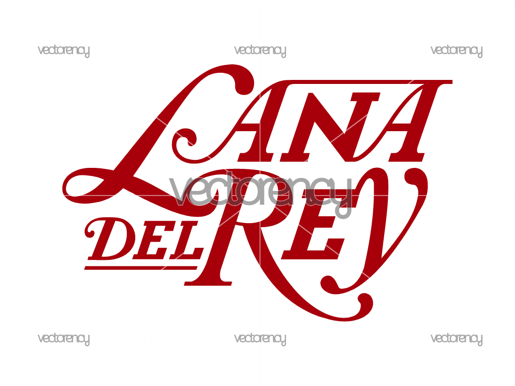 Lana Del Rey Logo Free