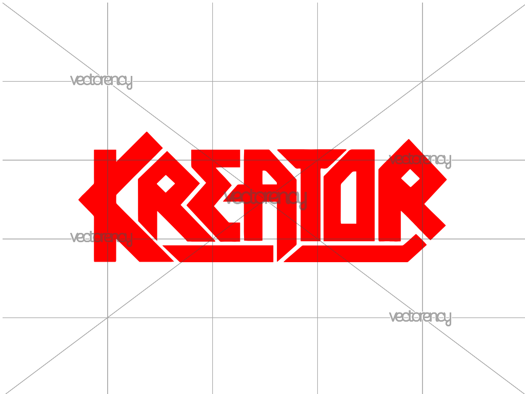 Kreator Band Logo SVG