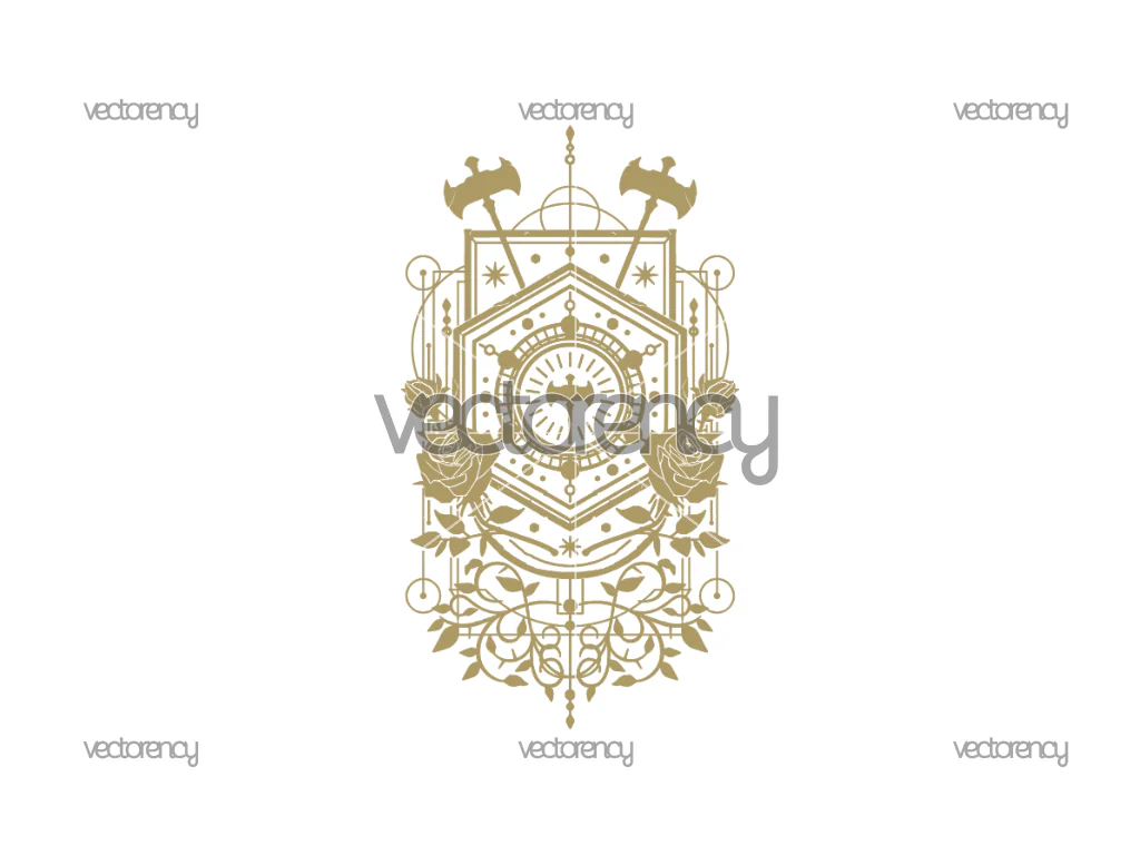 Emergence Sleep Token Vector SVG Image