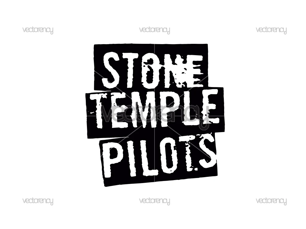 Stone Temple Pilots Logo SVG PNG EPS DXF