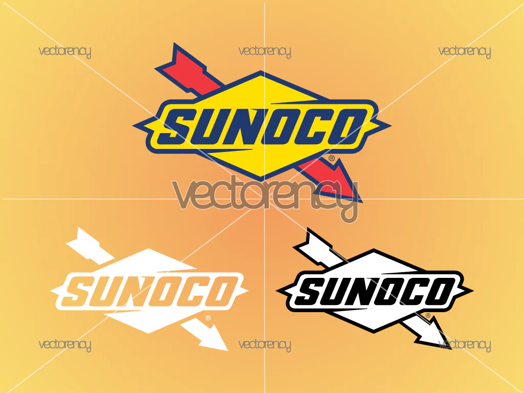Sunoco Logo Vector PNG HD Transparent