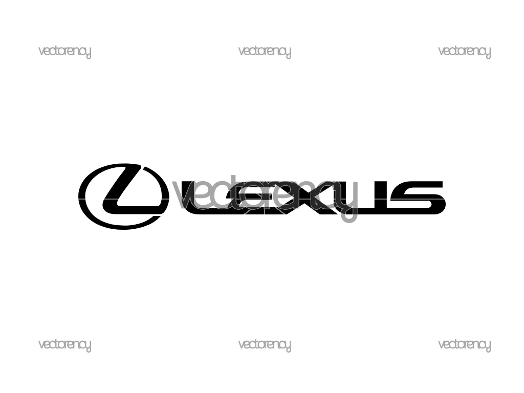 Lexus Logo SVG Vector
