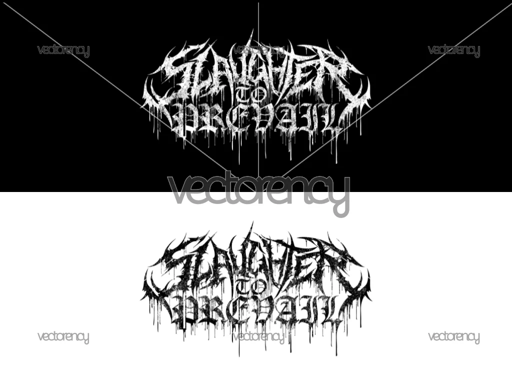 Slaughter To Prevail Logo Vector SVG PNG HD