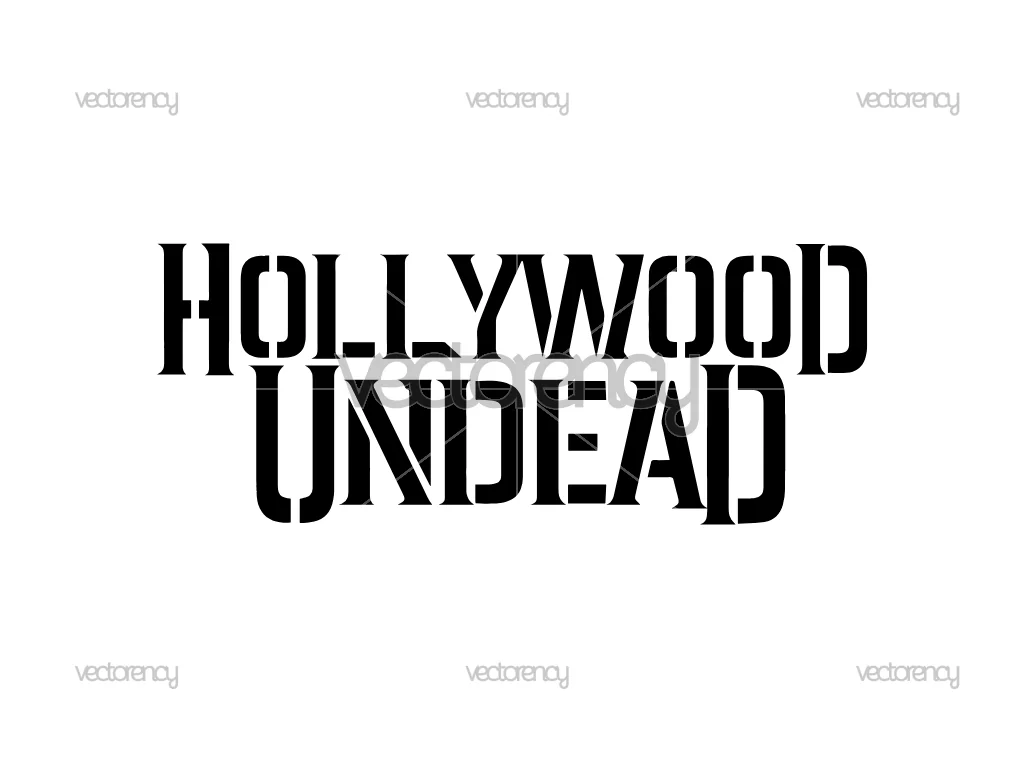 Hollywood Undead Band Logo vector SVG