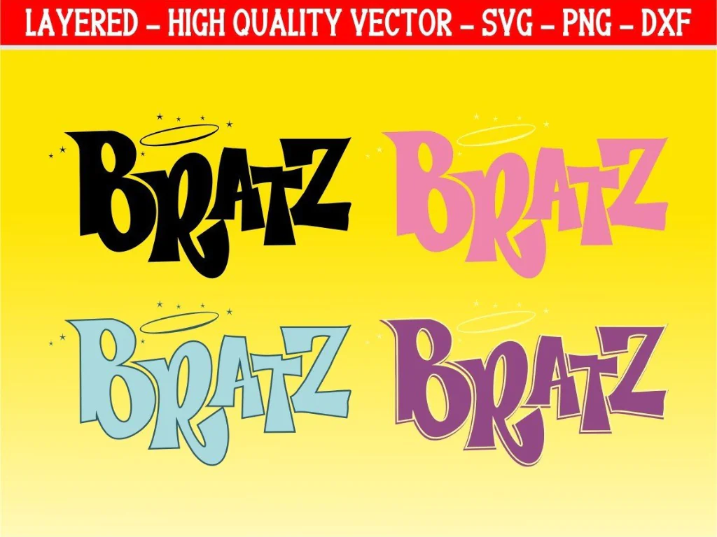 Bratz Logo SVG Cricut