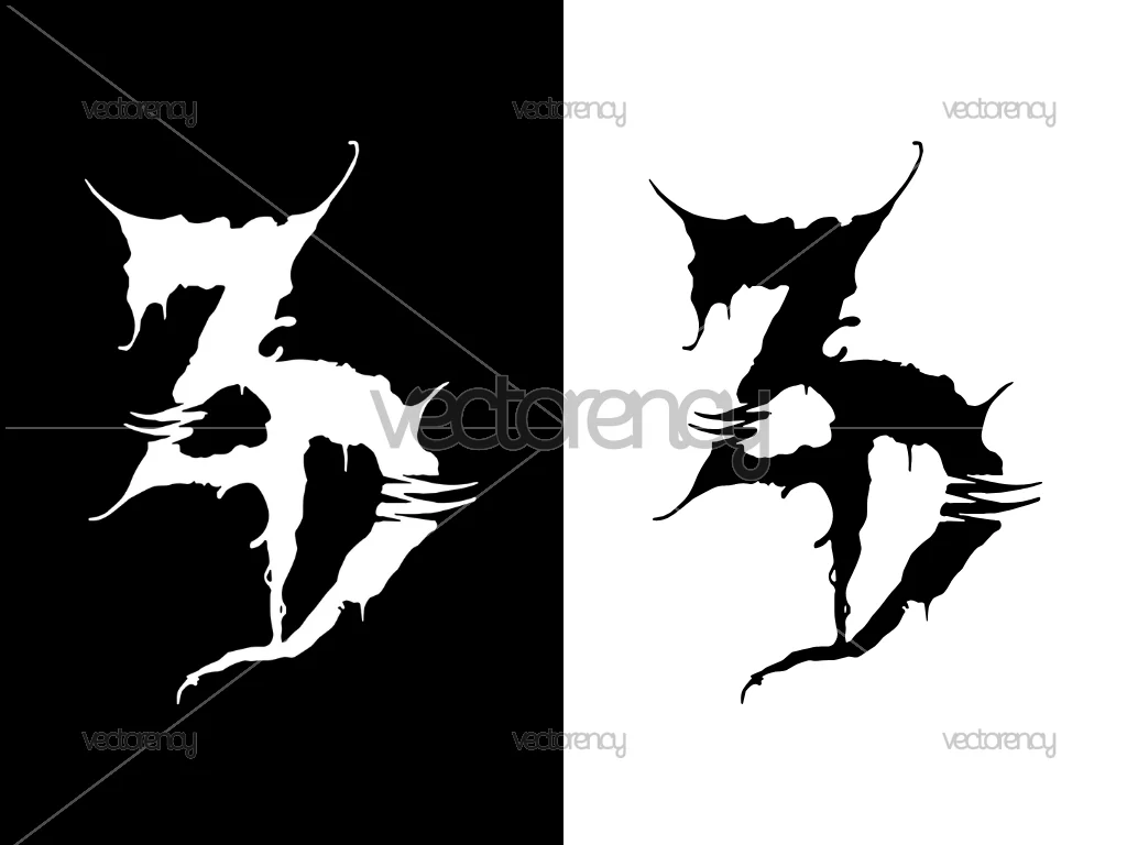 Zeds Dead Electro House DJ SVG